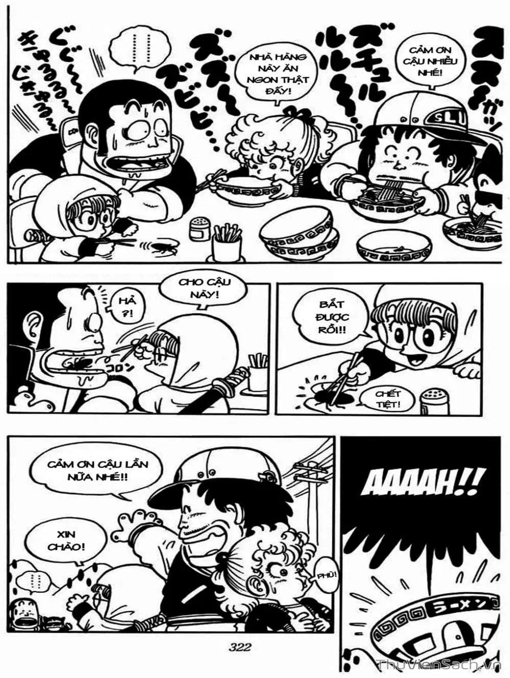 Truyện Tranh Tiến Sĩ Slump - Dr. Slump trang 4