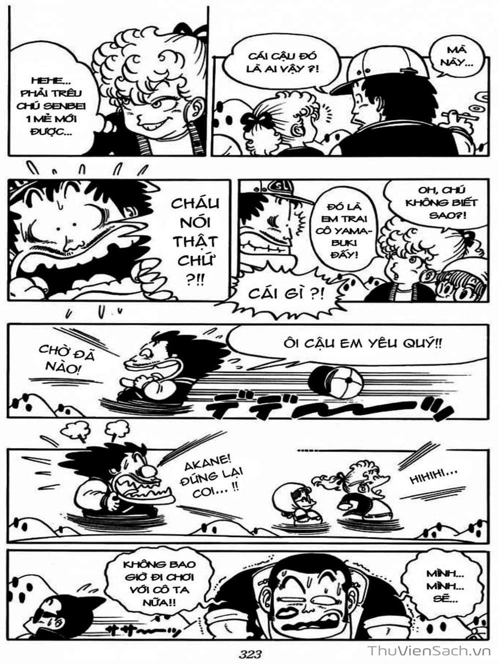 Truyện Tranh Tiến Sĩ Slump - Dr. Slump trang 4