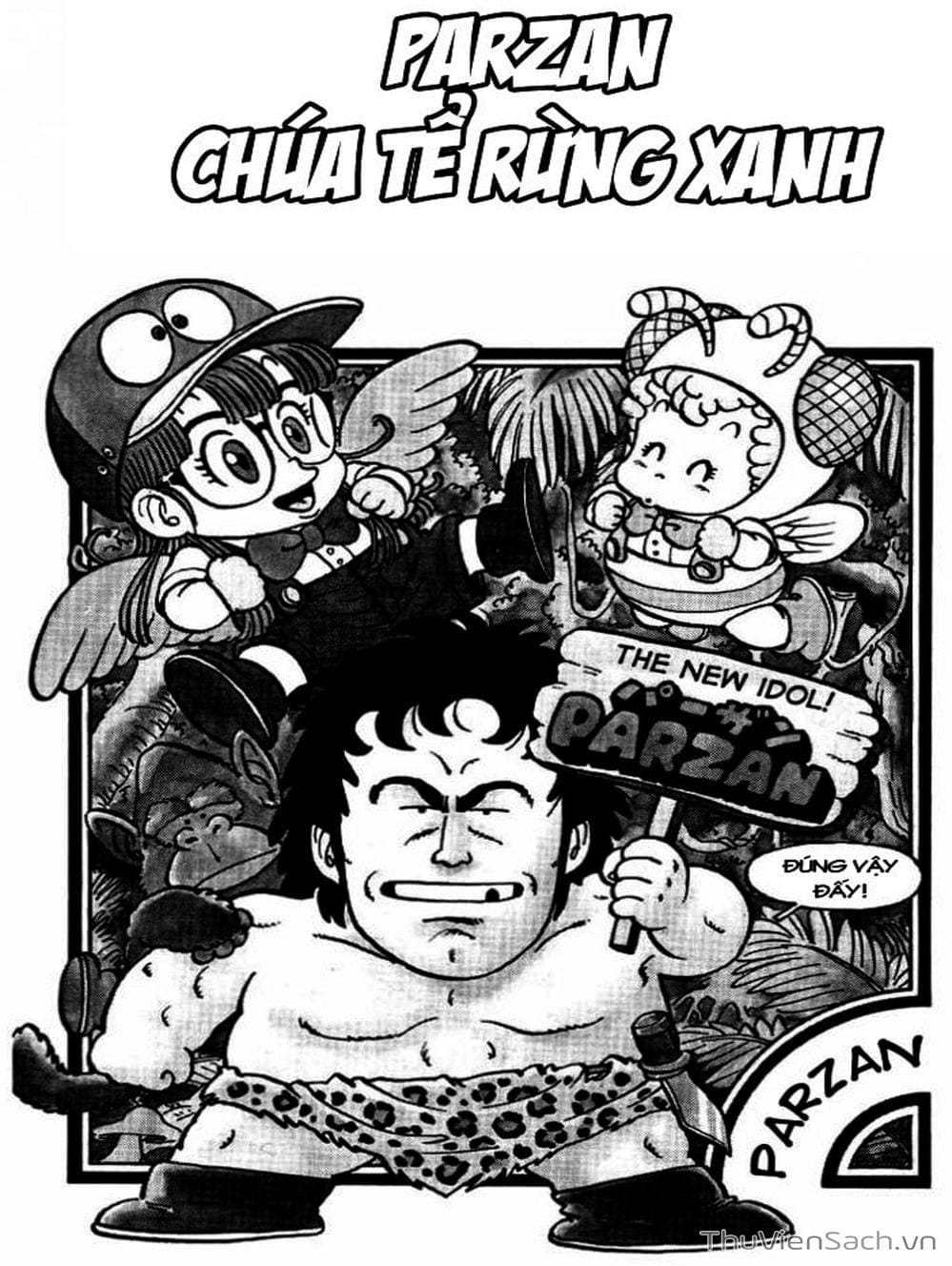 Truyện Tranh Tiến Sĩ Slump - Dr. Slump trang 674