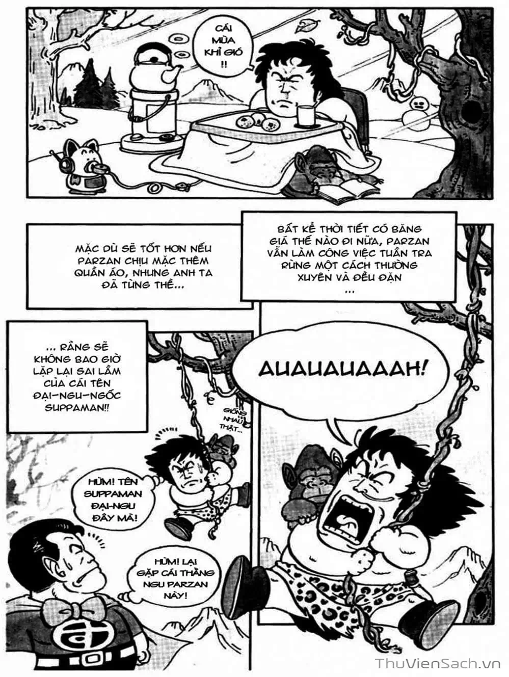 Truyện Tranh Tiến Sĩ Slump - Dr. Slump trang 4