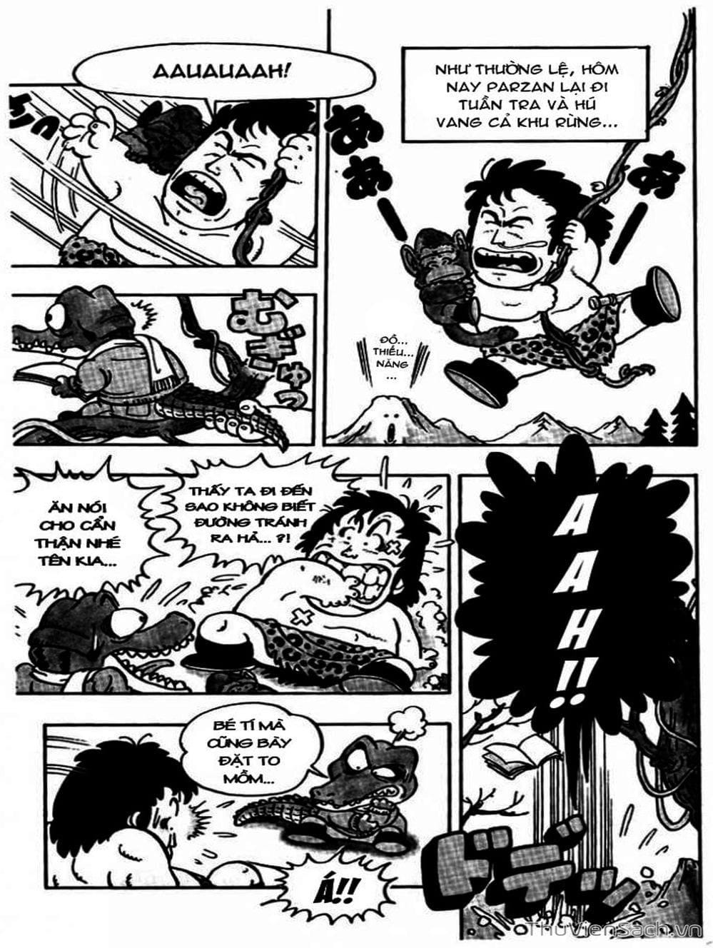 Truyện Tranh Tiến Sĩ Slump - Dr. Slump trang 4