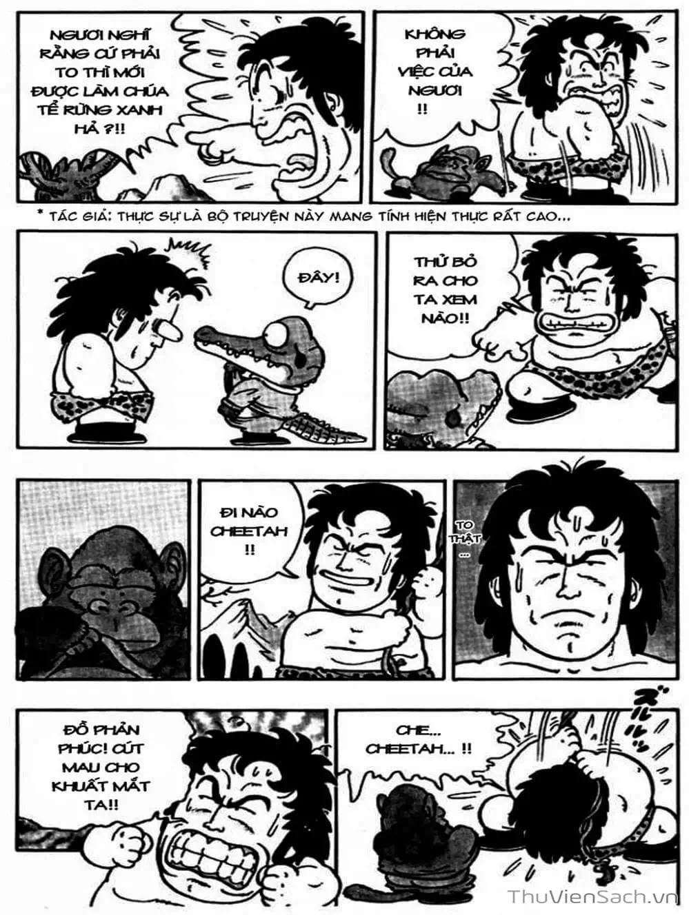 Truyện Tranh Tiến Sĩ Slump - Dr. Slump trang 4