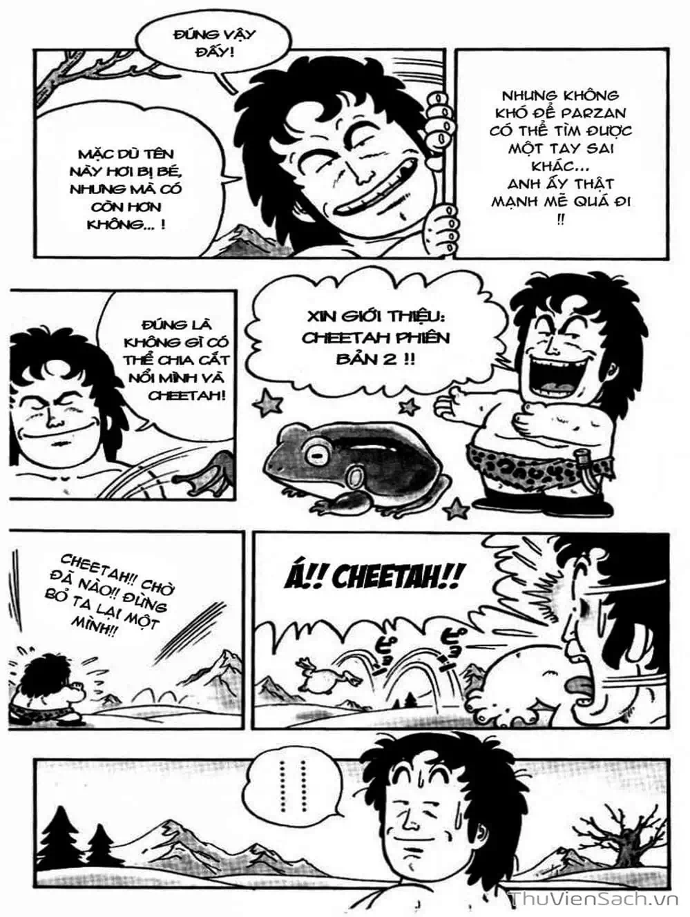 Truyện Tranh Tiến Sĩ Slump - Dr. Slump trang 4