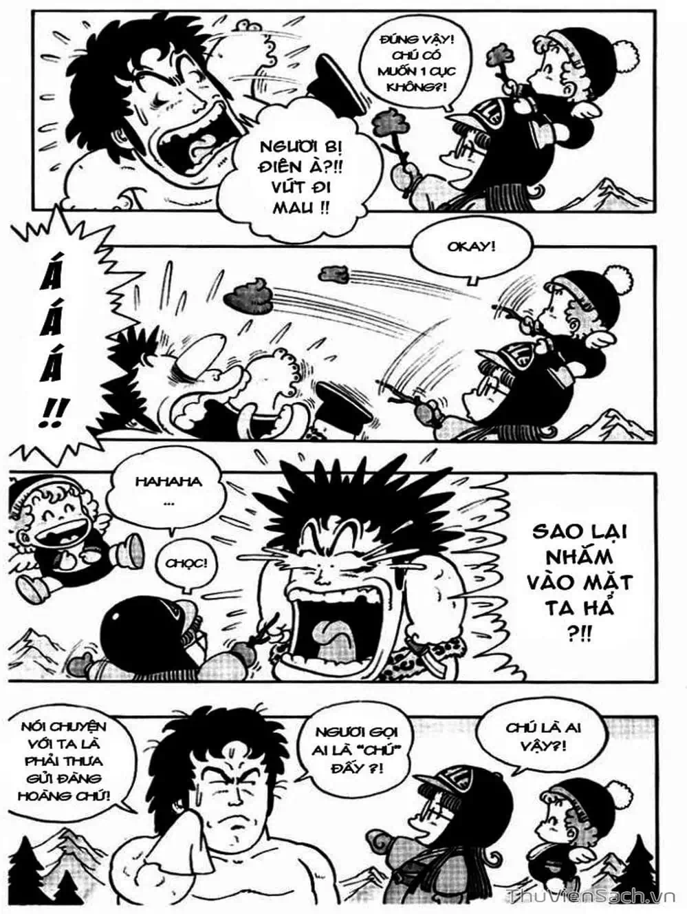 Truyện Tranh Tiến Sĩ Slump - Dr. Slump trang 4