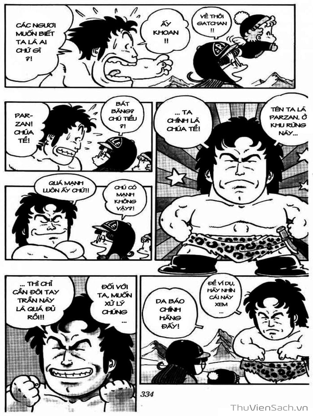 Truyện Tranh Tiến Sĩ Slump - Dr. Slump trang 683