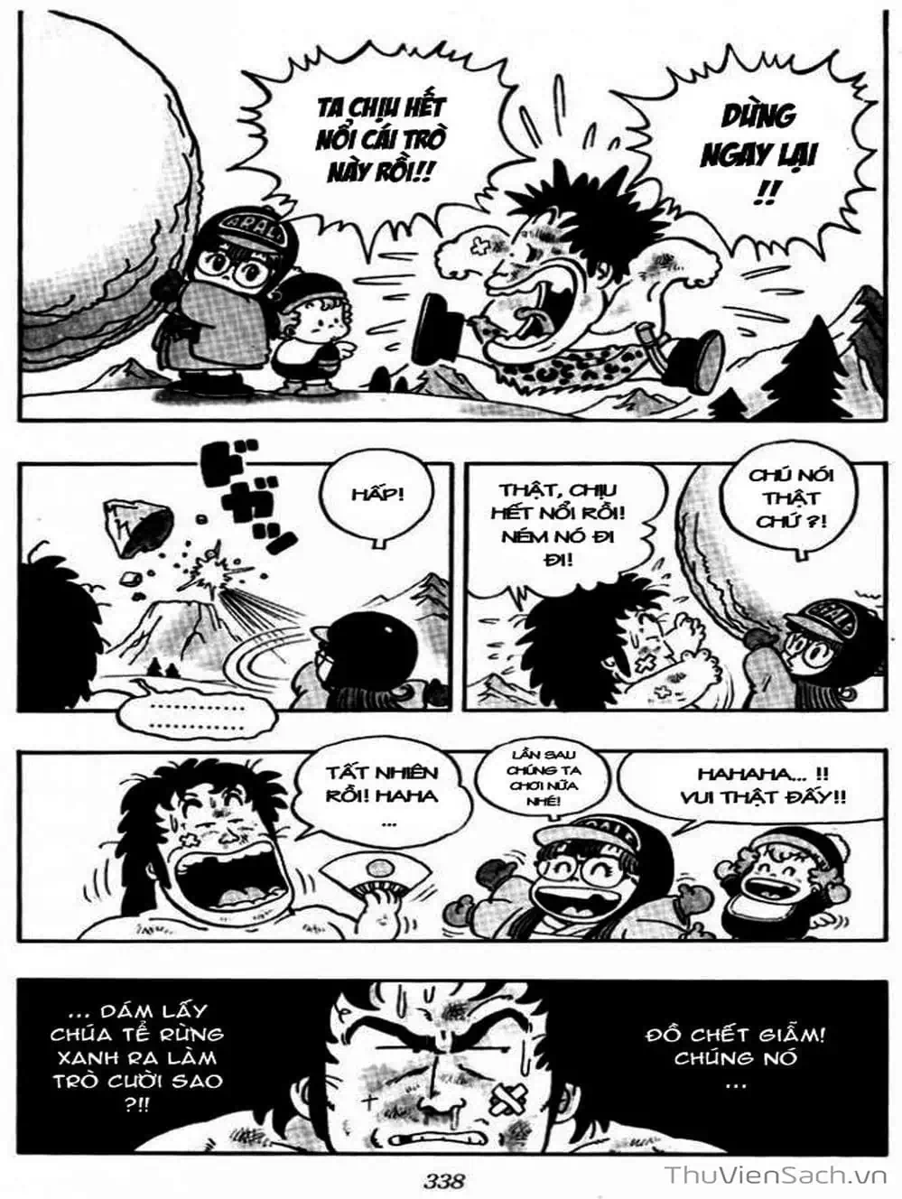 Truyện Tranh Tiến Sĩ Slump - Dr. Slump trang 4