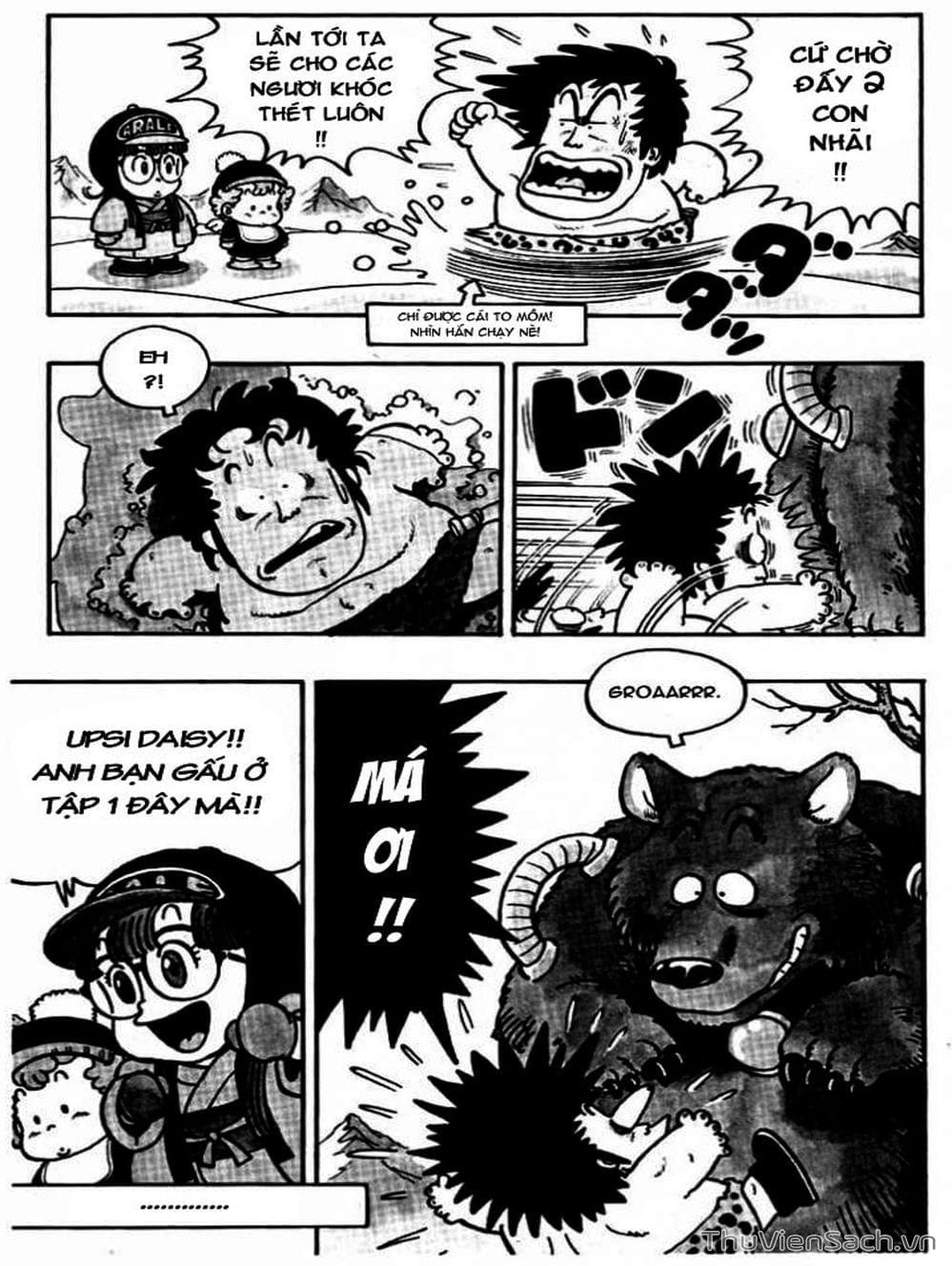 Truyện Tranh Tiến Sĩ Slump - Dr. Slump trang 688