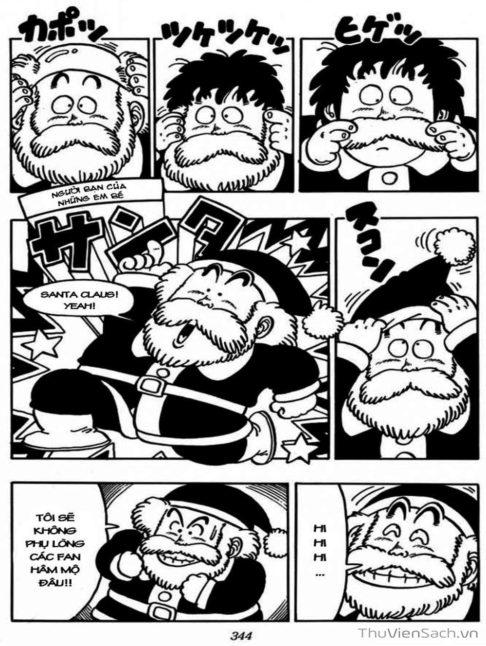 Truyện Tranh Tiến Sĩ Slump - Dr. Slump trang 4