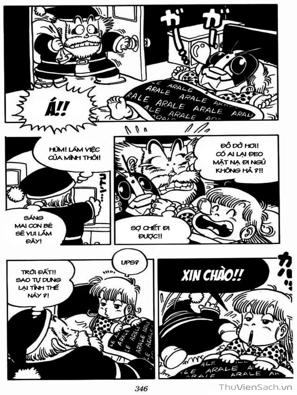Truyện Tranh Tiến Sĩ Slump - Dr. Slump trang 4