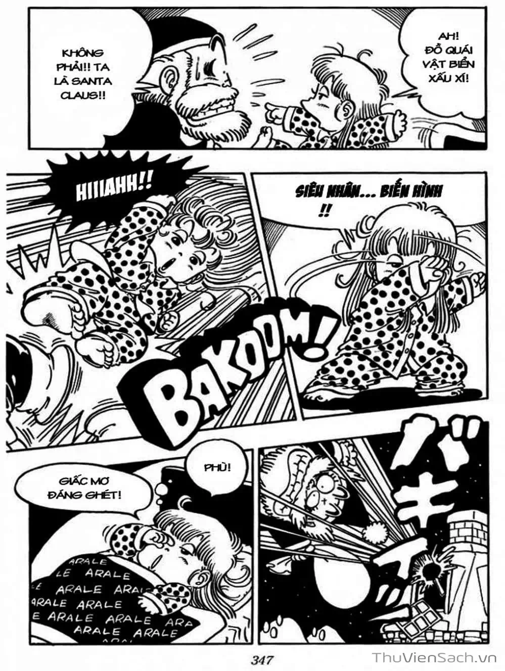 Truyện Tranh Tiến Sĩ Slump - Dr. Slump trang 4