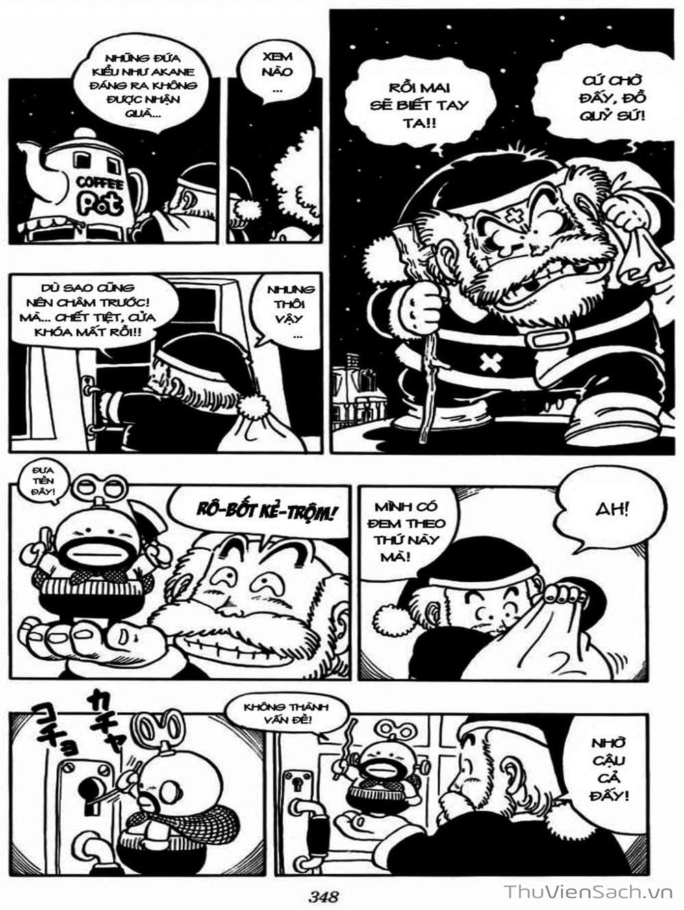 Truyện Tranh Tiến Sĩ Slump - Dr. Slump trang 4