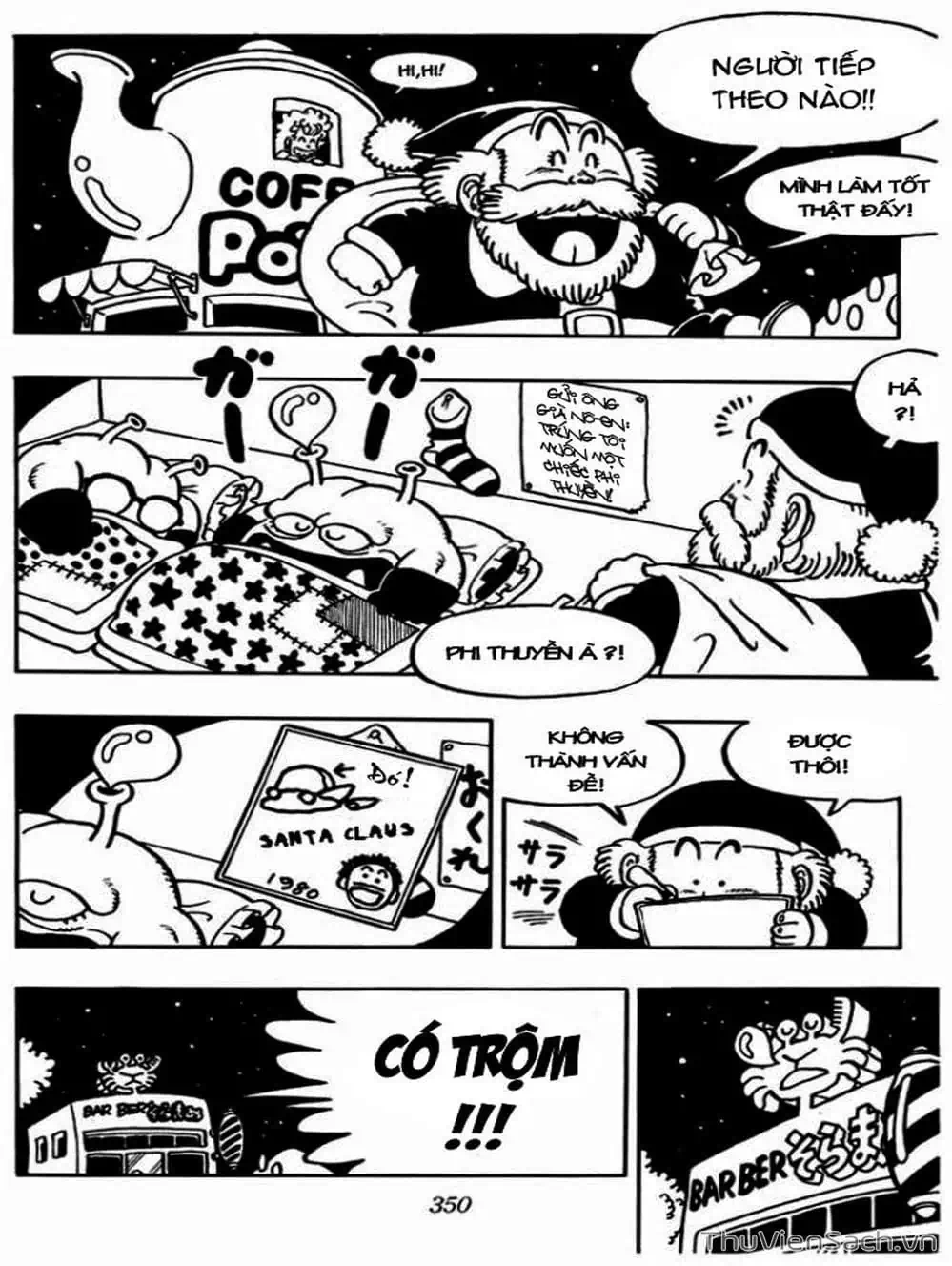 Truyện Tranh Tiến Sĩ Slump - Dr. Slump trang 4