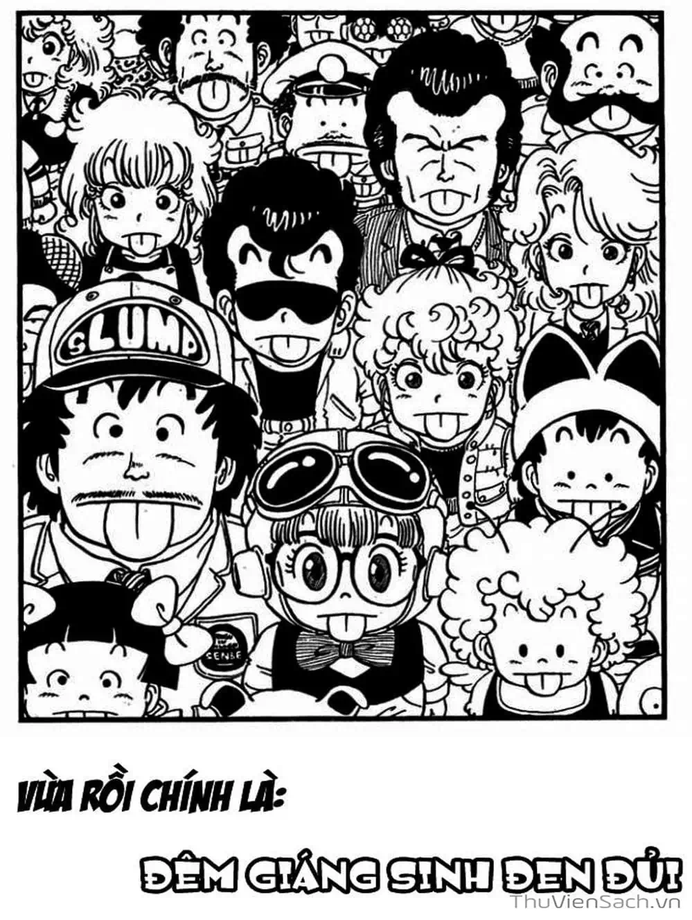 Truyện Tranh Tiến Sĩ Slump - Dr. Slump trang 4