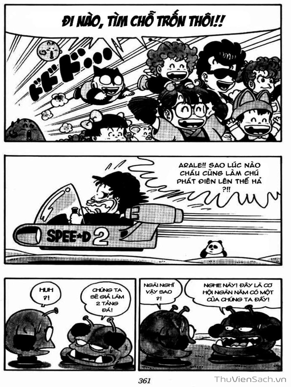 Truyện Tranh Tiến Sĩ Slump - Dr. Slump trang 4