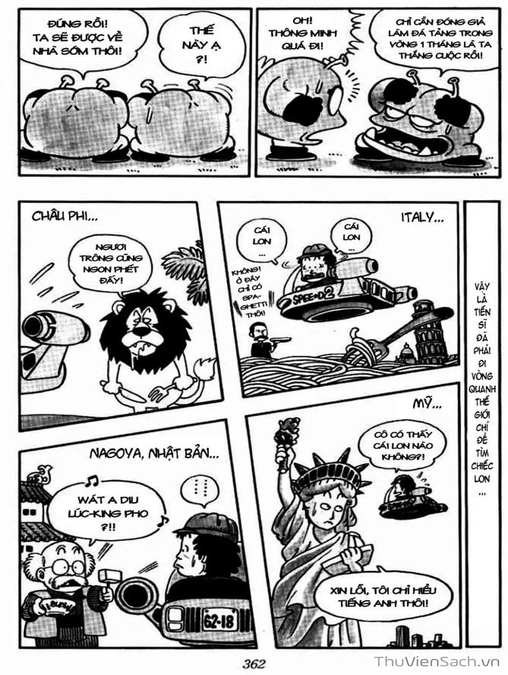 Truyện Tranh Tiến Sĩ Slump - Dr. Slump trang 4