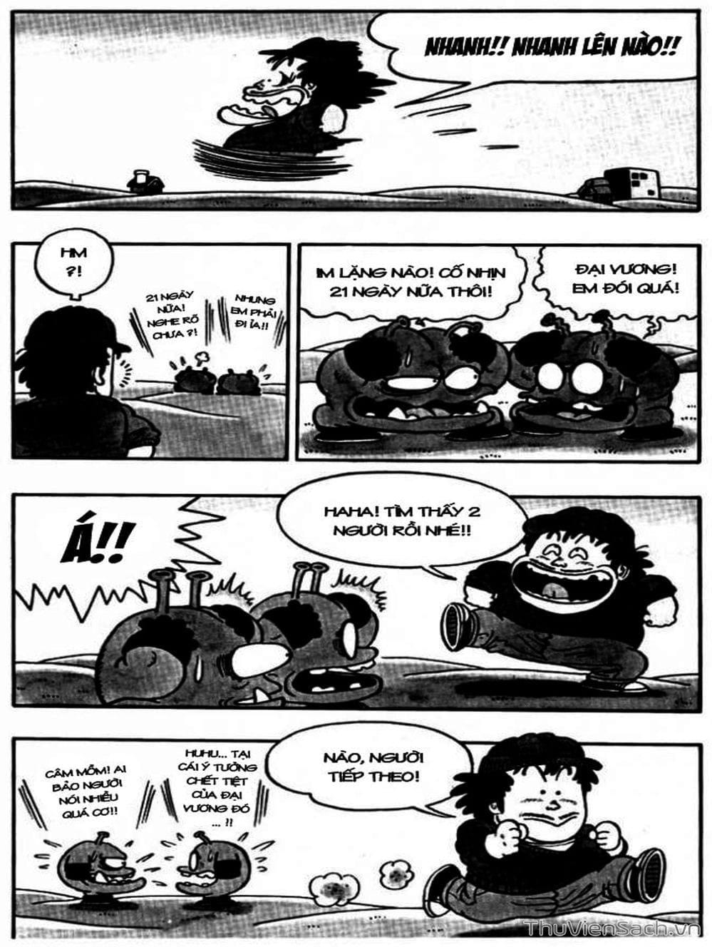 Truyện Tranh Tiến Sĩ Slump - Dr. Slump trang 4