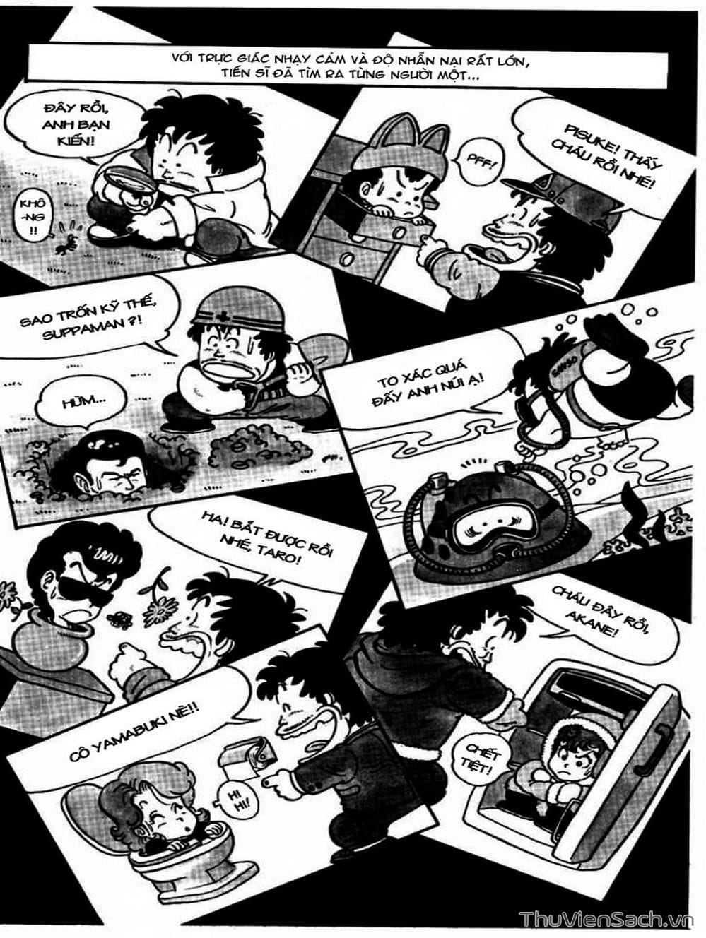 Truyện Tranh Tiến Sĩ Slump - Dr. Slump trang 716