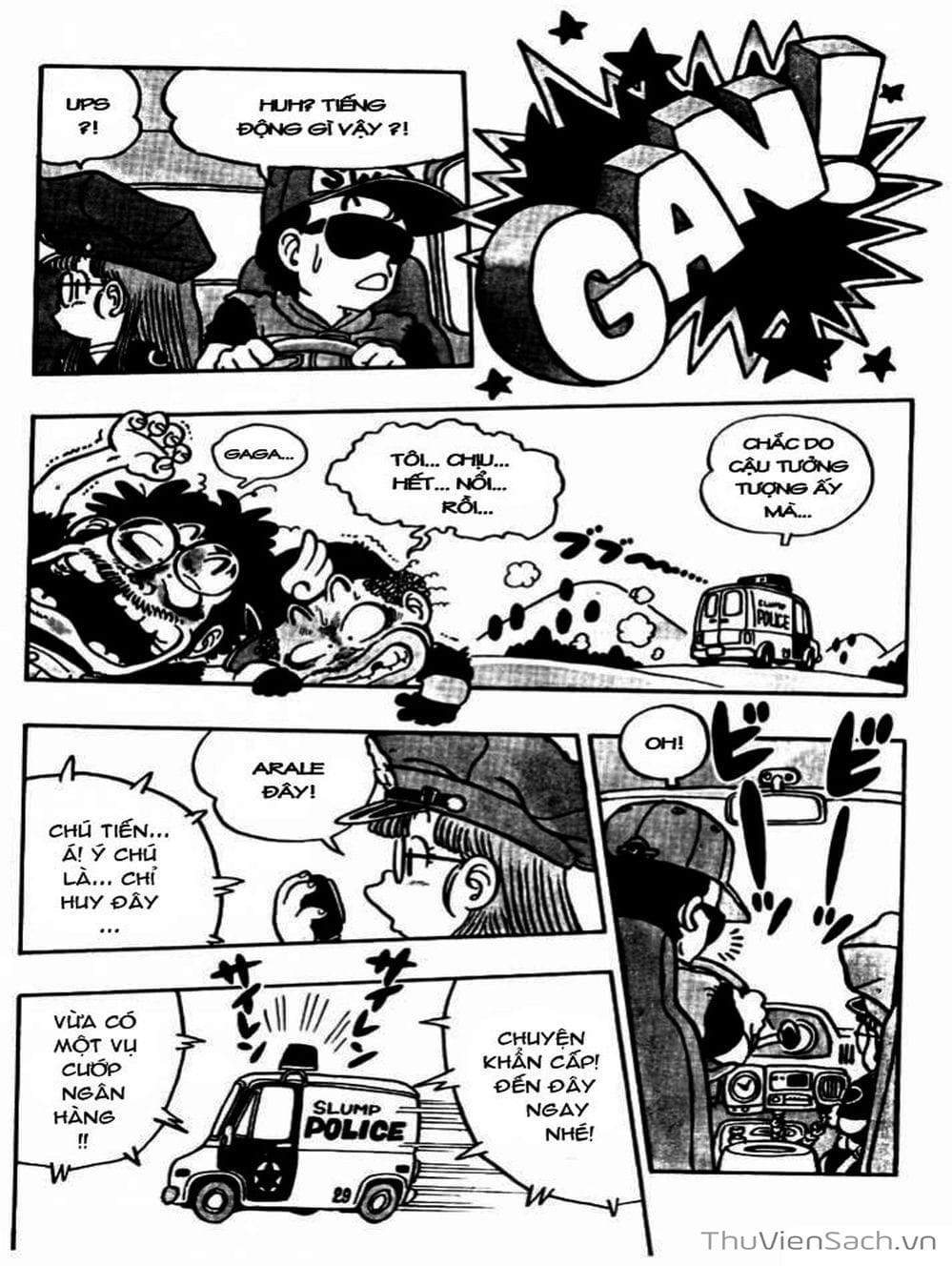 Truyện Tranh Tiến Sĩ Slump - Dr. Slump trang 727