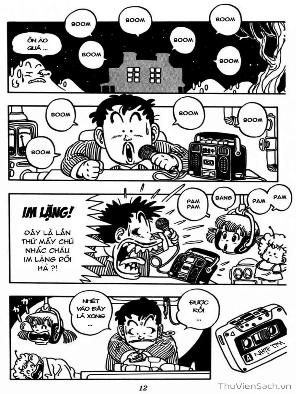 Truyện Tranh Tiến Sĩ Slump - Dr. Slump trang 4
