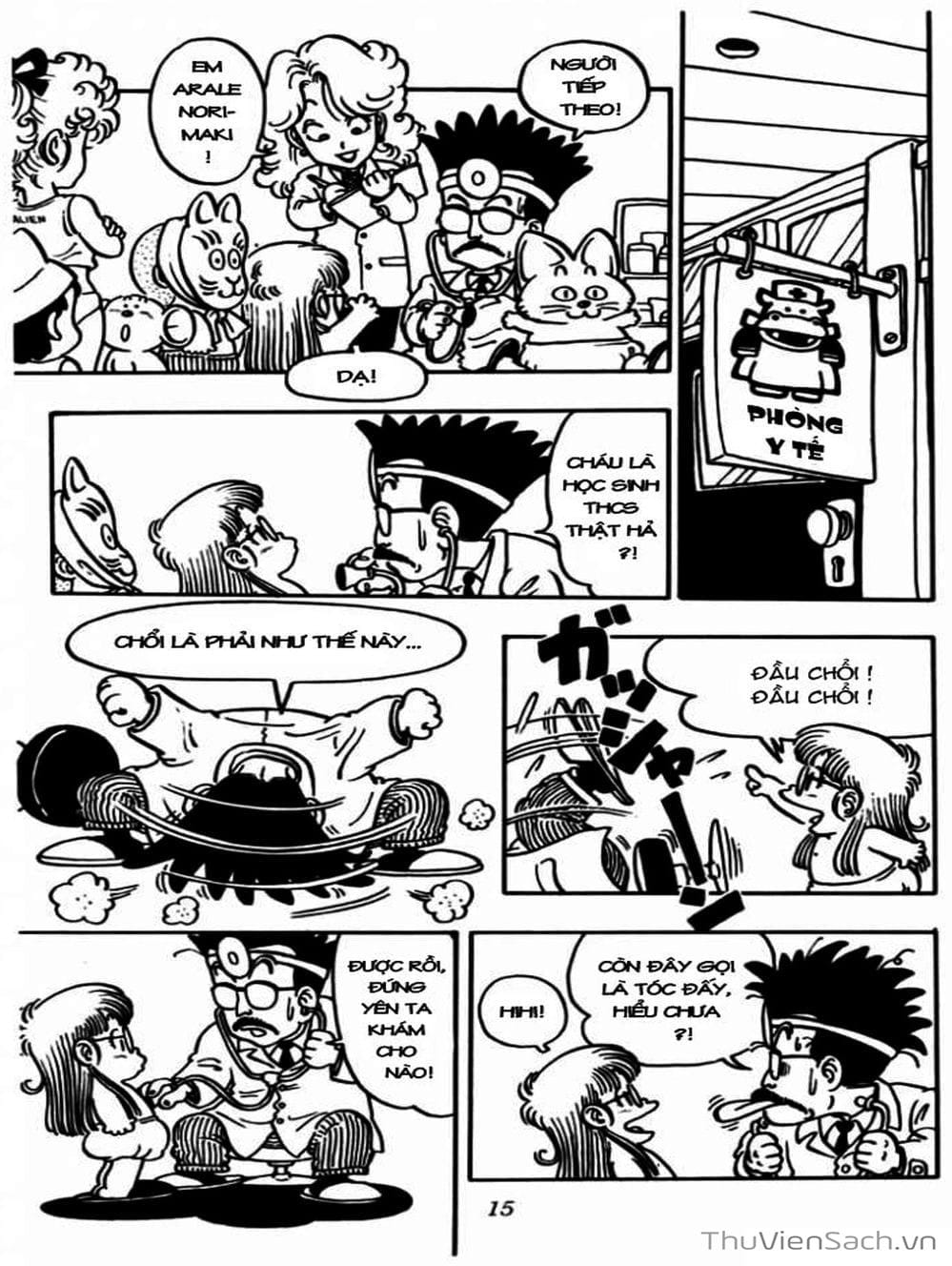 Truyện Tranh Tiến Sĩ Slump - Dr. Slump trang 746