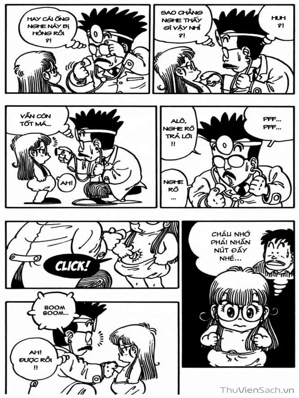 Truyện Tranh Tiến Sĩ Slump - Dr. Slump trang 4