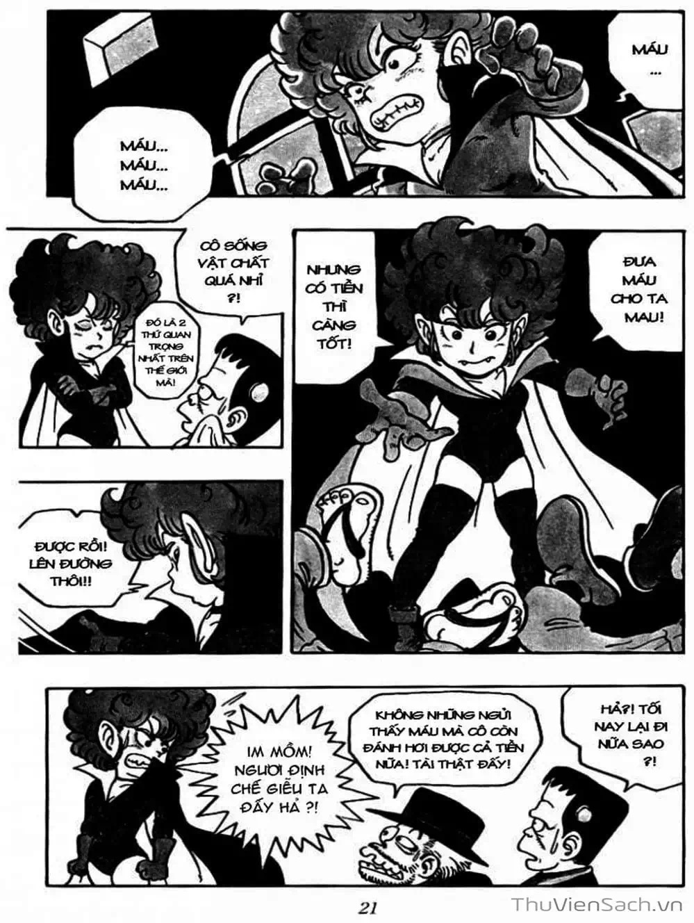 Truyện Tranh Tiến Sĩ Slump - Dr. Slump trang 4
