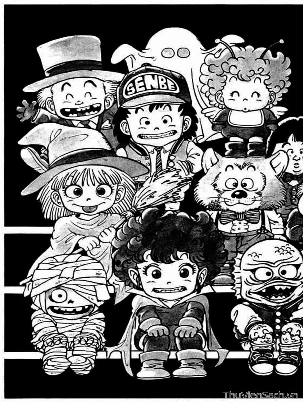 Truyện Tranh Tiến Sĩ Slump - Dr. Slump trang 753