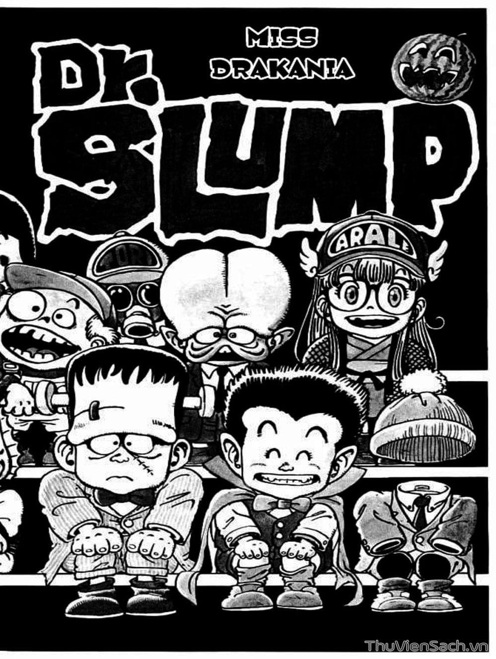 Truyện Tranh Tiến Sĩ Slump - Dr. Slump trang 4