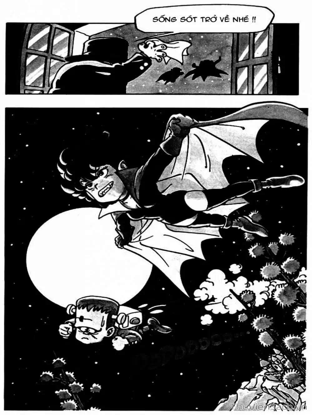 Truyện Tranh Tiến Sĩ Slump - Dr. Slump trang 4