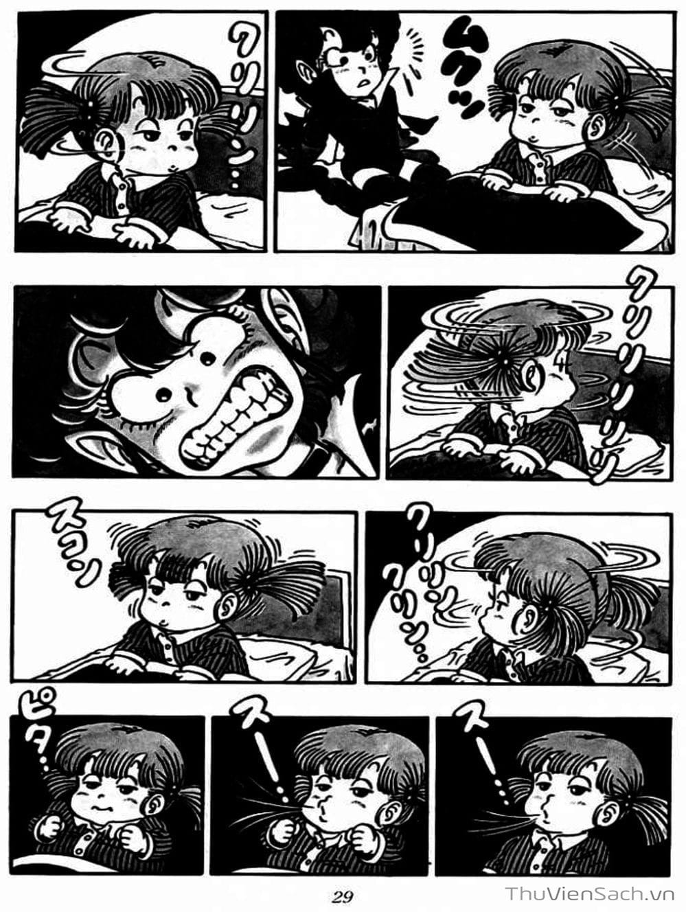 Truyện Tranh Tiến Sĩ Slump - Dr. Slump trang 4