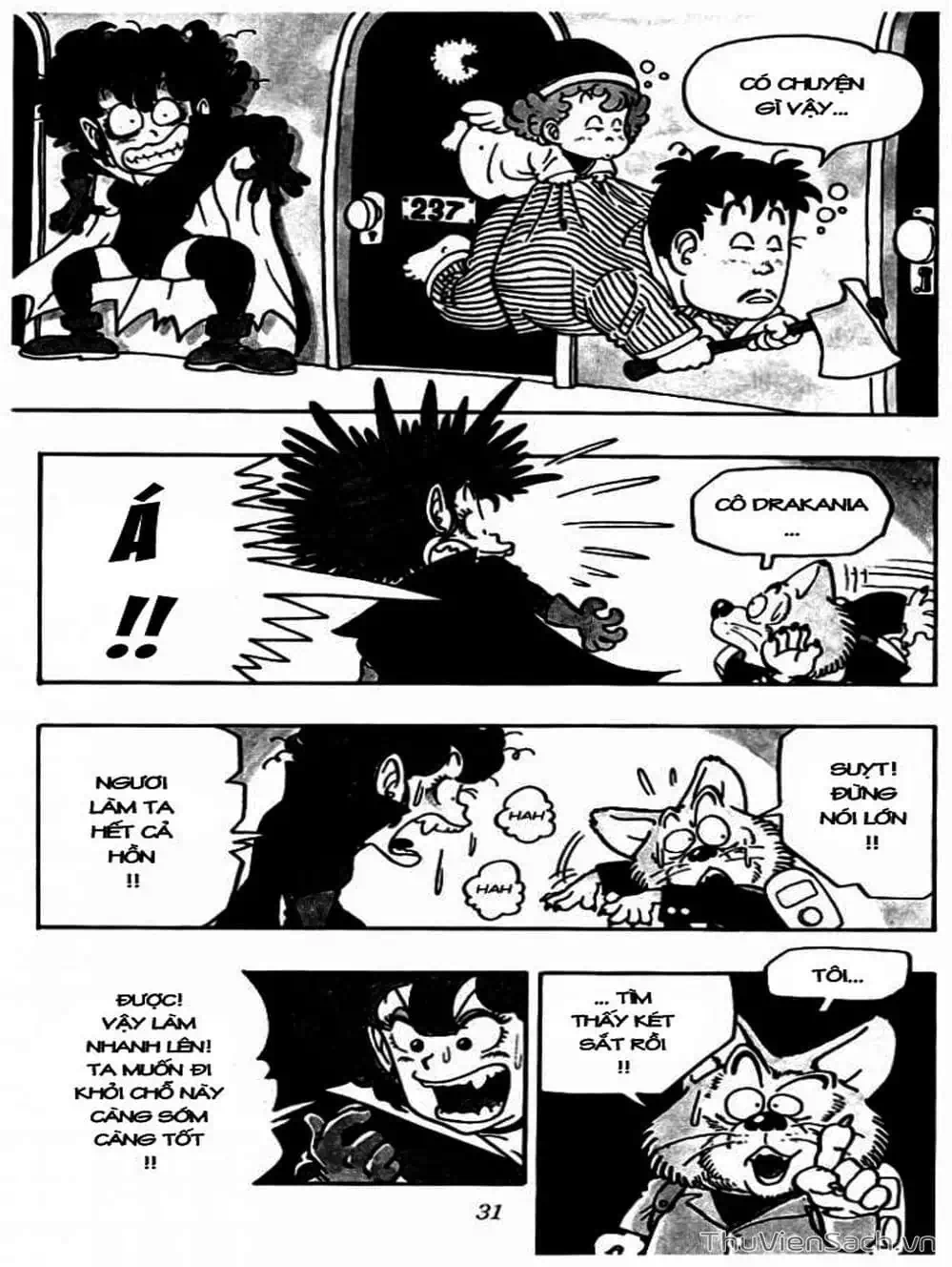 Truyện Tranh Tiến Sĩ Slump - Dr. Slump trang 4