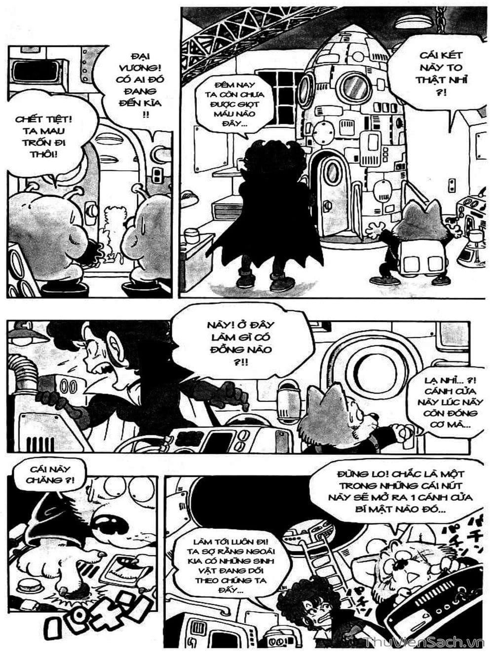 Truyện Tranh Tiến Sĩ Slump - Dr. Slump trang 763