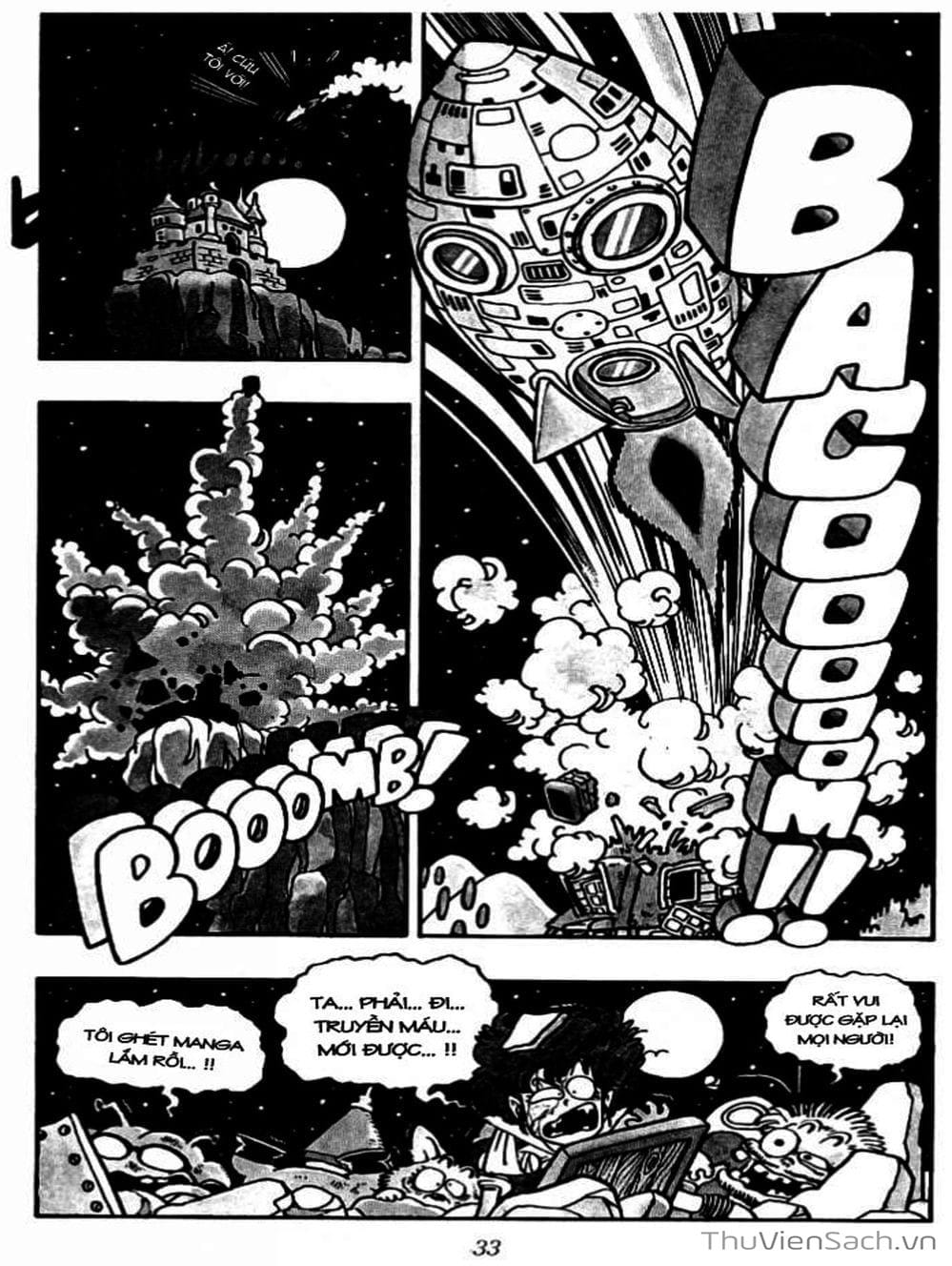 Truyện Tranh Tiến Sĩ Slump - Dr. Slump trang 4