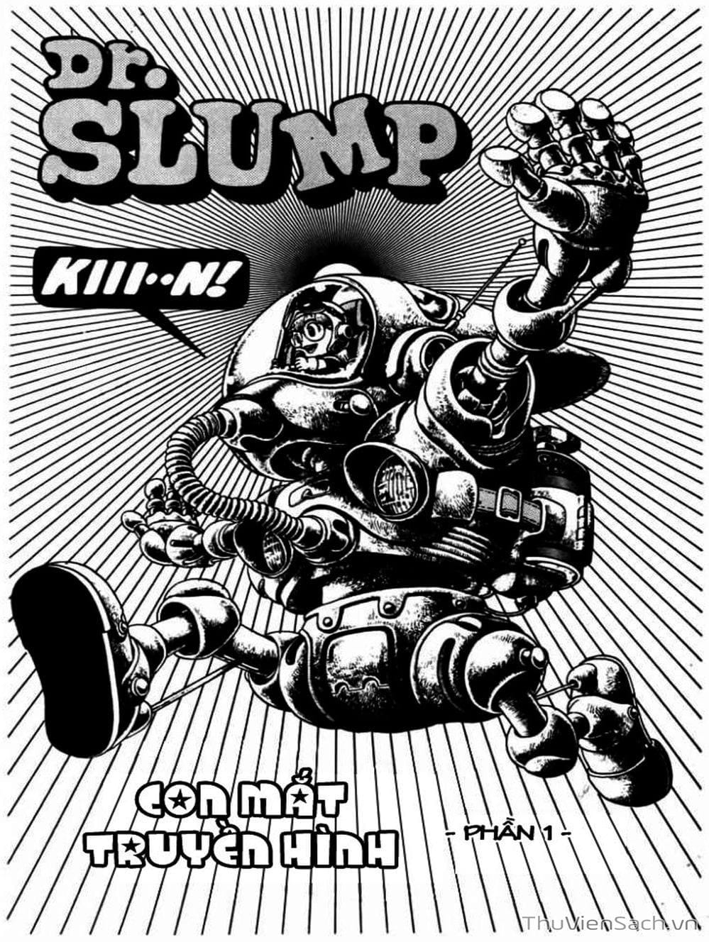 Truyện Tranh Tiến Sĩ Slump - Dr. Slump trang 4