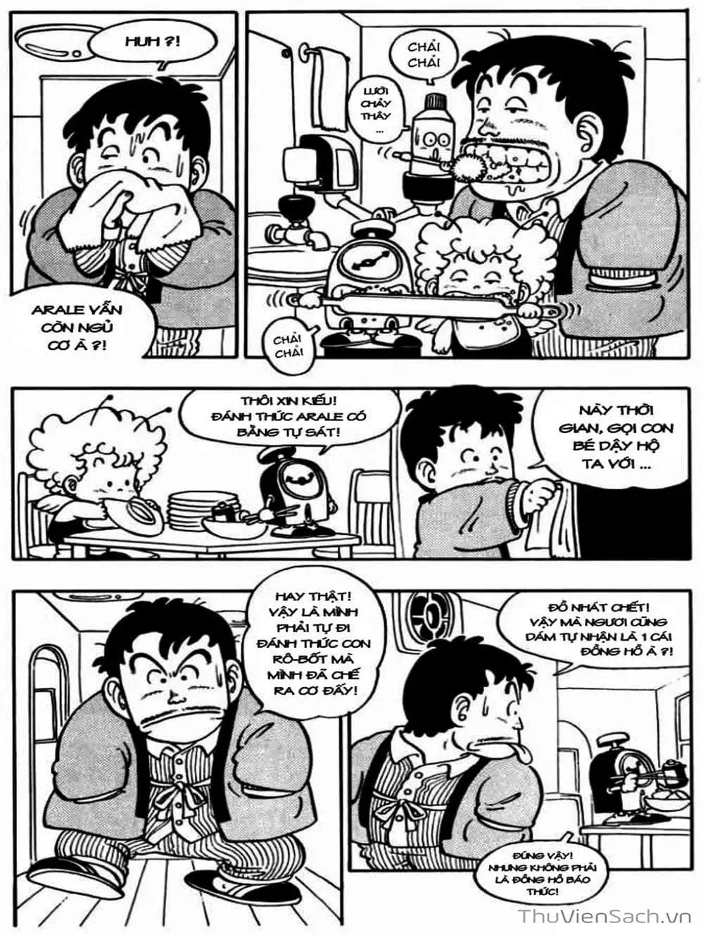 Truyện Tranh Tiến Sĩ Slump - Dr. Slump trang 4