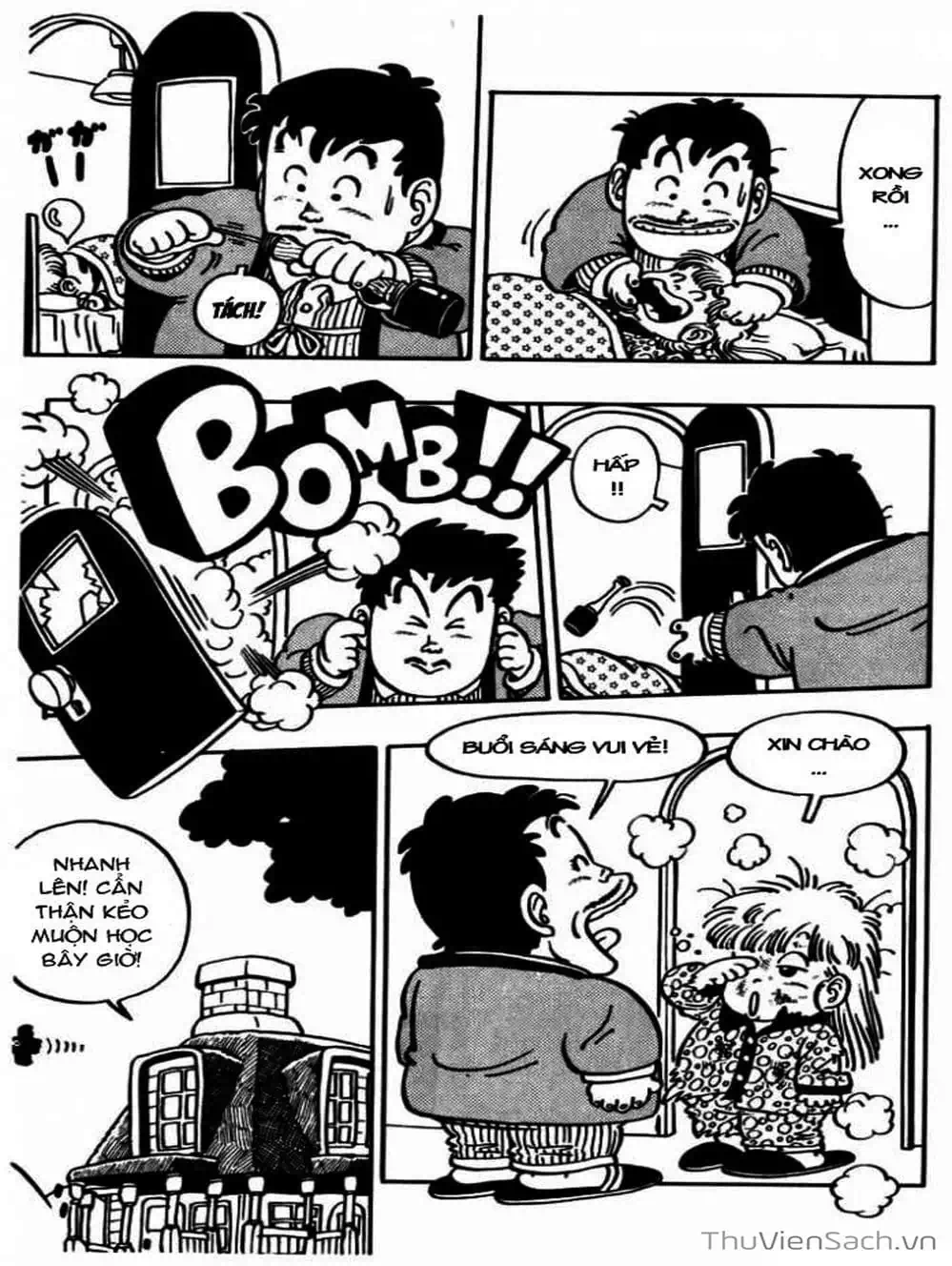 Truyện Tranh Tiến Sĩ Slump - Dr. Slump trang 4