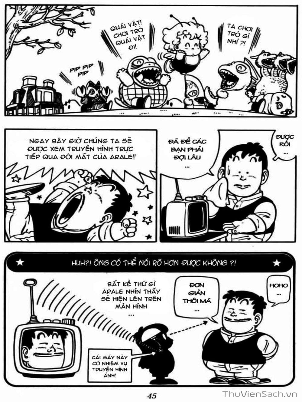 Truyện Tranh Tiến Sĩ Slump - Dr. Slump trang 776