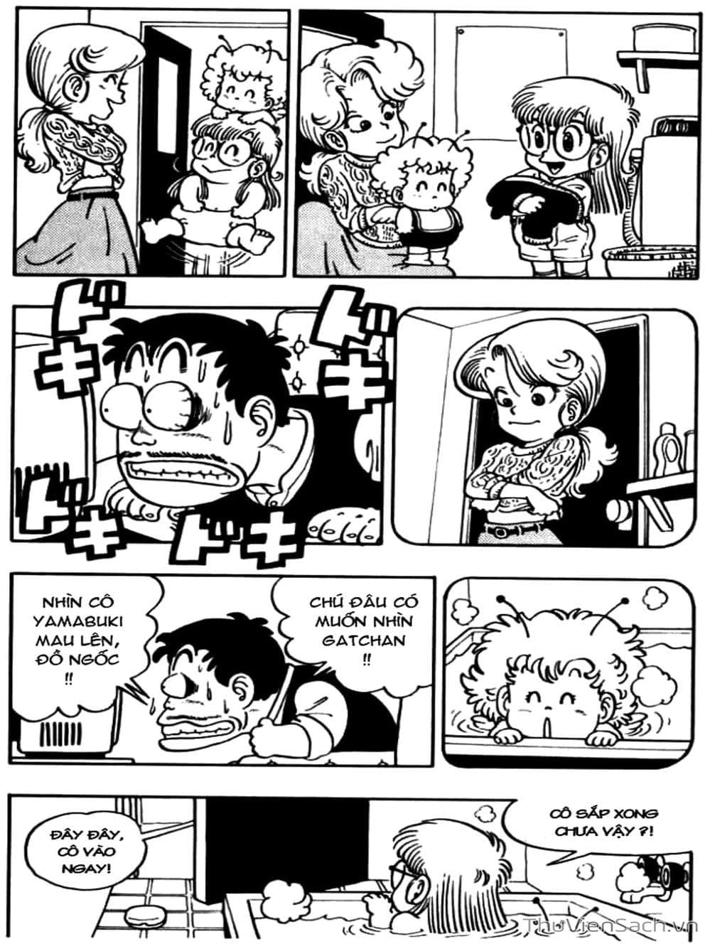 Truyện Tranh Tiến Sĩ Slump - Dr. Slump trang 4