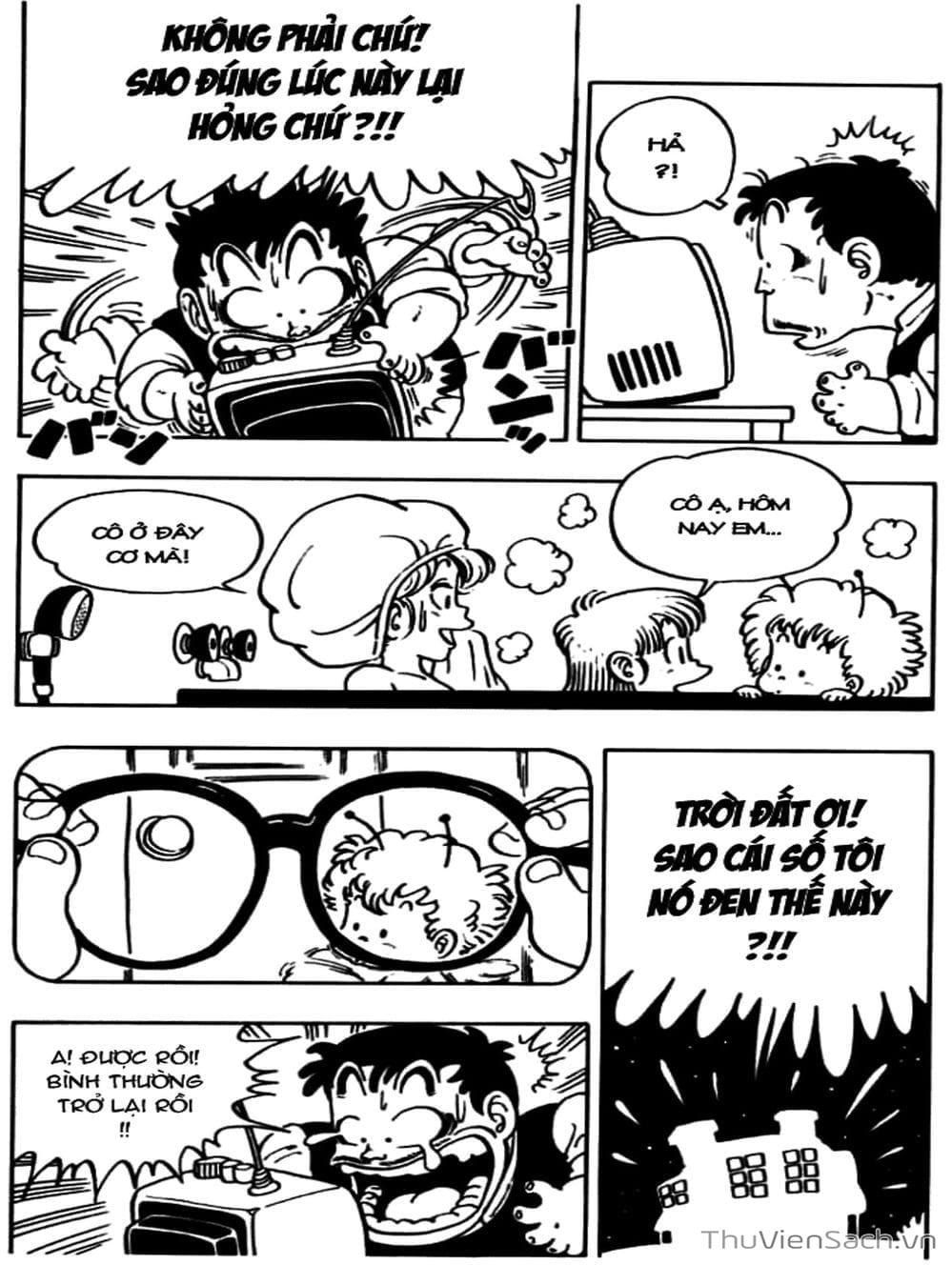 Truyện Tranh Tiến Sĩ Slump - Dr. Slump trang 4