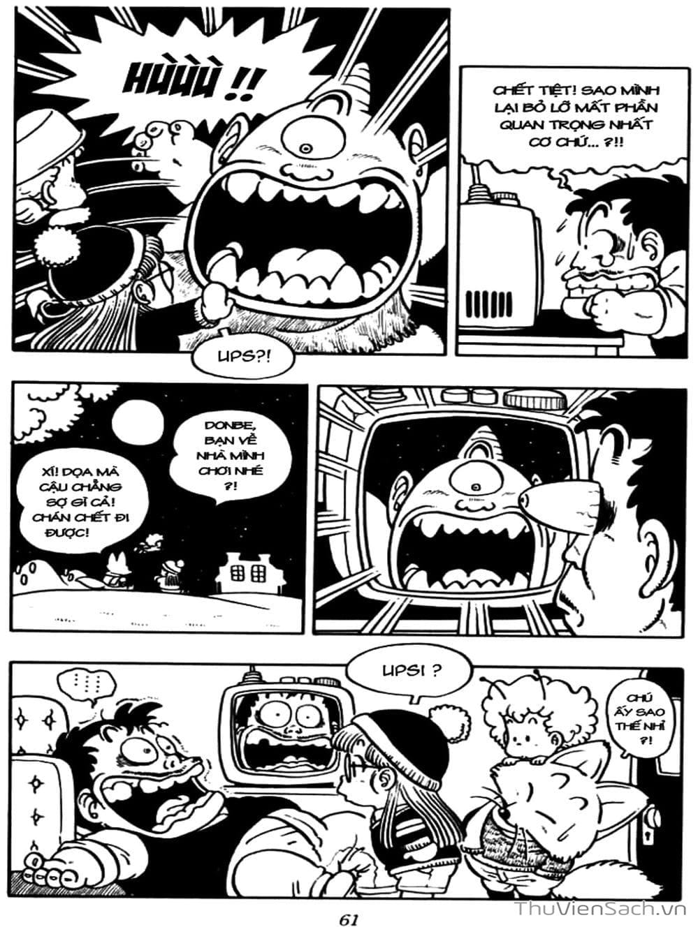 Truyện Tranh Tiến Sĩ Slump - Dr. Slump trang 4