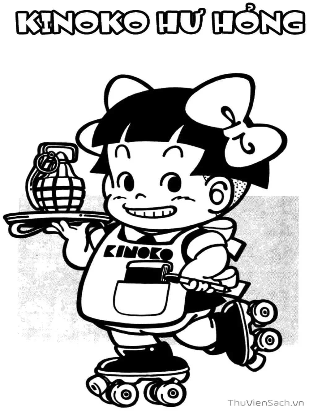 Truyện Tranh Tiến Sĩ Slump - Dr. Slump trang 4