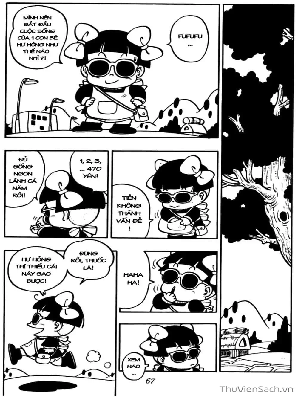 Truyện Tranh Tiến Sĩ Slump - Dr. Slump trang 4