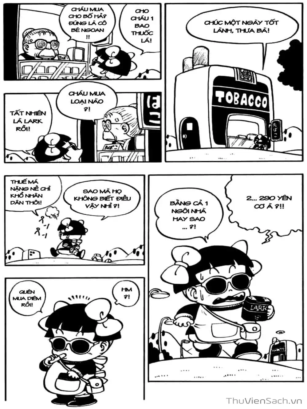 Truyện Tranh Tiến Sĩ Slump - Dr. Slump trang 4