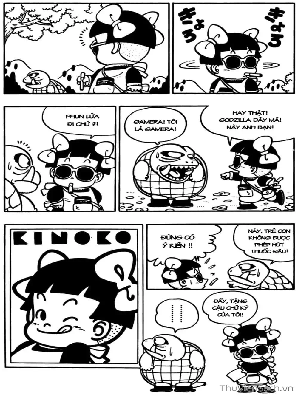 Truyện Tranh Tiến Sĩ Slump - Dr. Slump trang 4
