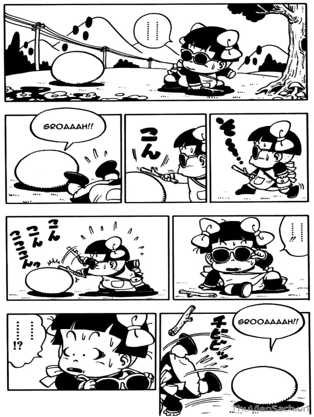 Truyện Tranh Tiến Sĩ Slump - Dr. Slump trang 802