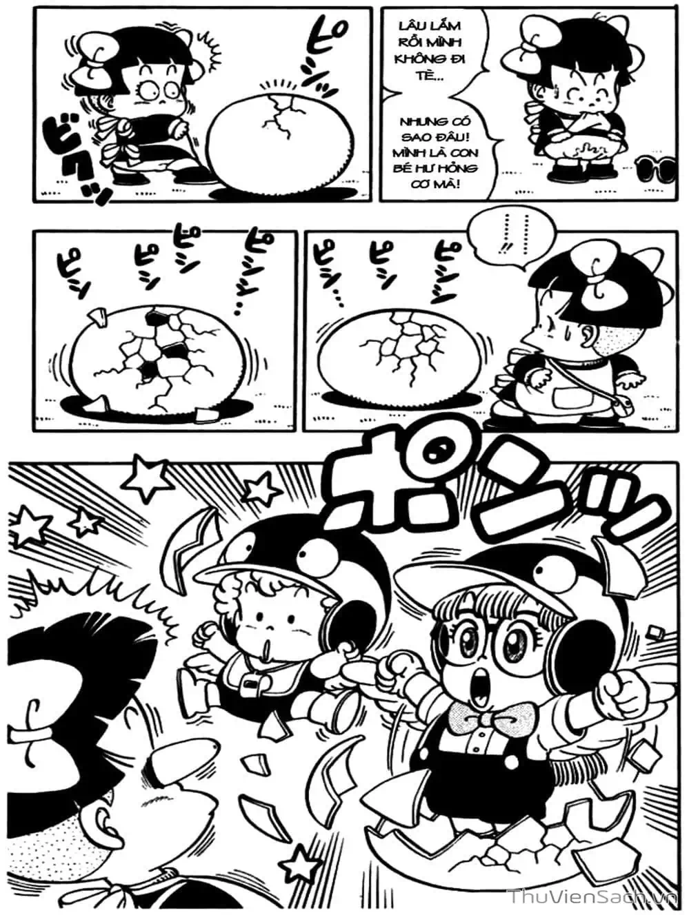 Truyện Tranh Tiến Sĩ Slump - Dr. Slump trang 4