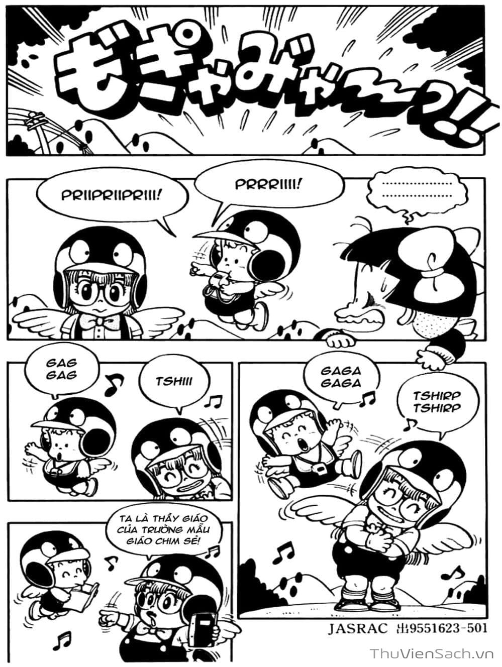 Truyện Tranh Tiến Sĩ Slump - Dr. Slump trang 4