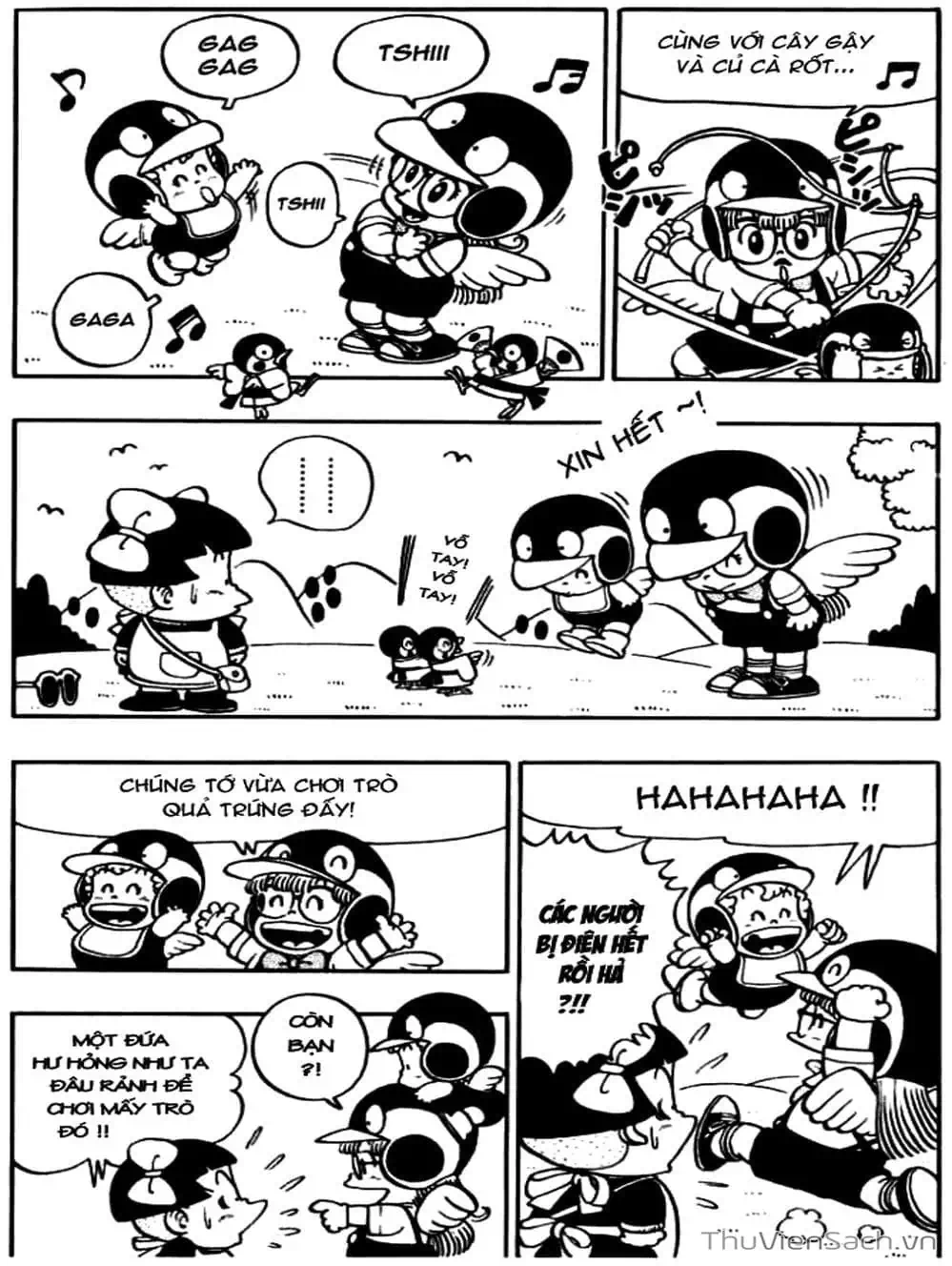 Truyện Tranh Tiến Sĩ Slump - Dr. Slump trang 4