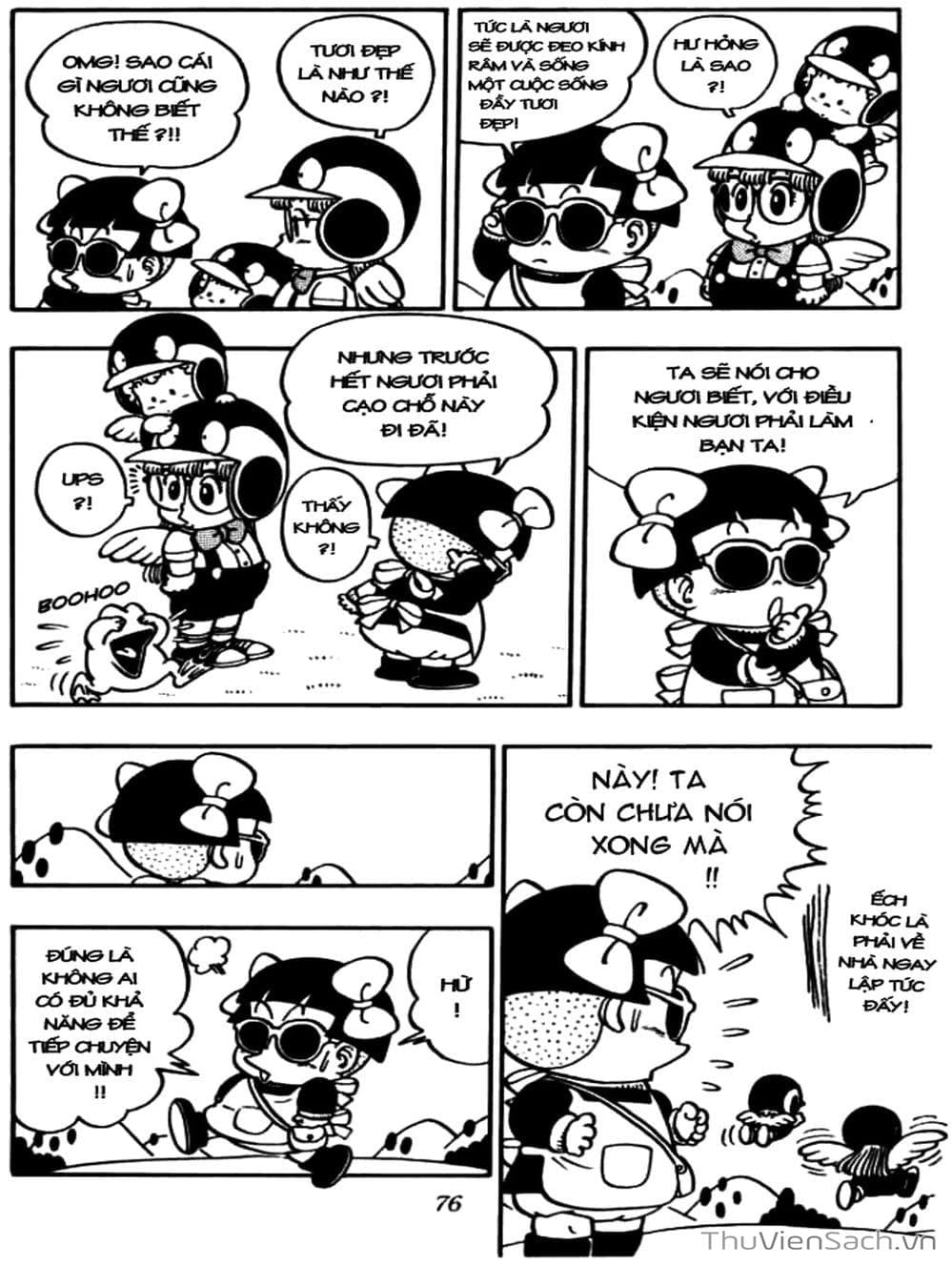 Truyện Tranh Tiến Sĩ Slump - Dr. Slump trang 4