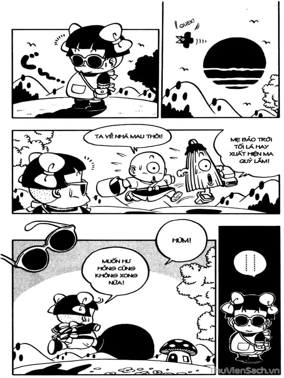 Truyện Tranh Tiến Sĩ Slump - Dr. Slump trang 4